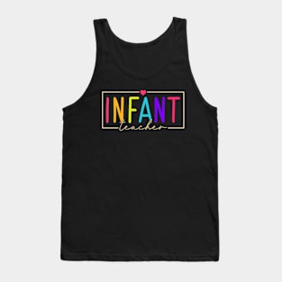 Infant Teacher Daycare Provider Childcare Teacher Tank Top